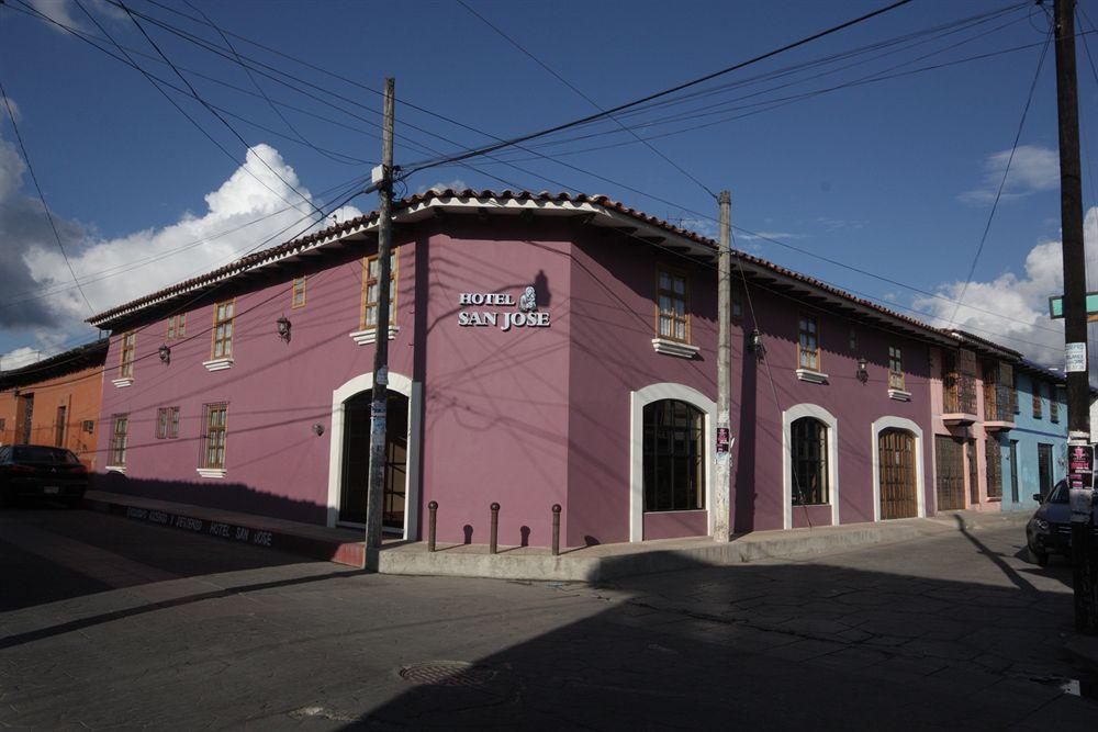 Hotel San Jose San Cristóbal de Las Casas Extérieur photo