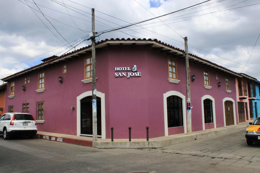Hotel San Jose San Cristóbal de Las Casas Extérieur photo